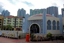 Плавающая мечеть Танджунг-Бунгаха