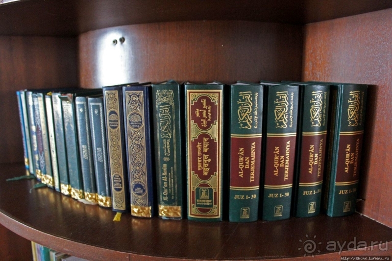 Плавающая мечеть Танджунг-Бунгаха