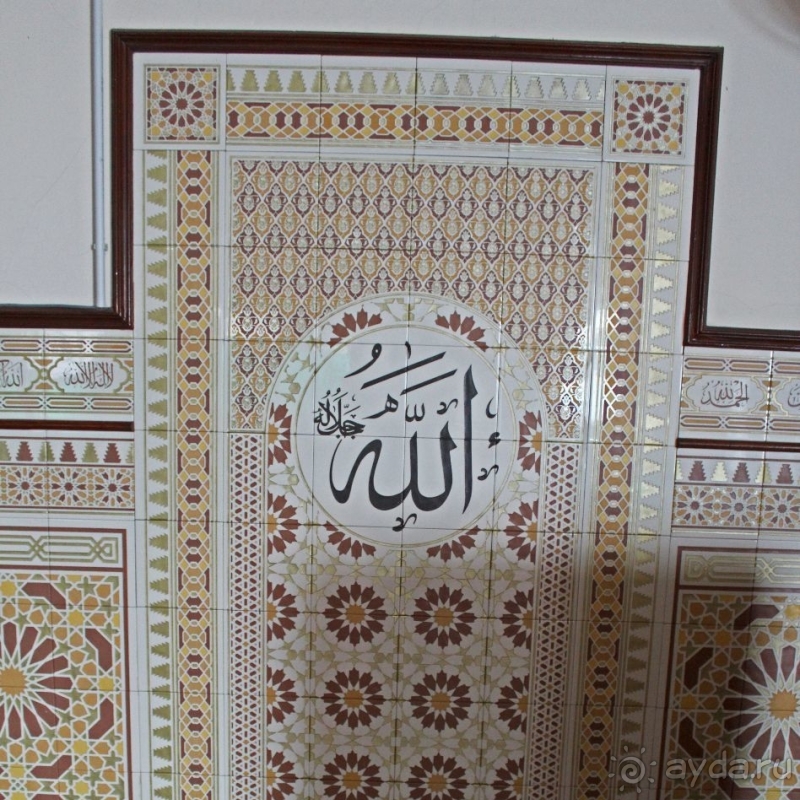 Плавающая мечеть Танджунг-Бунгаха