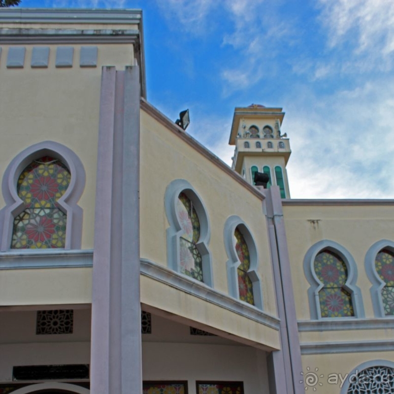 Плавающая мечеть Танджунг-Бунгаха