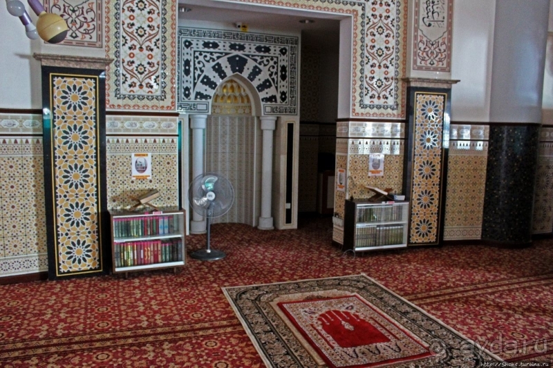 Плавающая мечеть Танджунг-Бунгаха