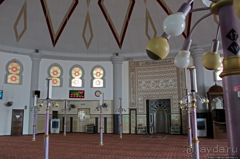 Плавающая мечеть Танджунг-Бунгаха