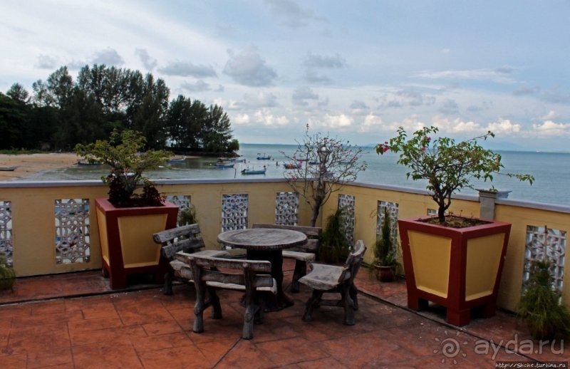 Плавающая мечеть Танджунг-Бунгаха