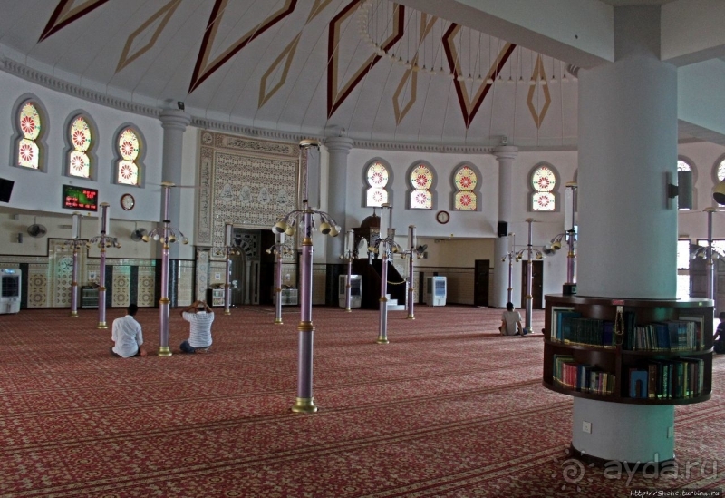 Плавающая мечеть Танджунг-Бунгаха