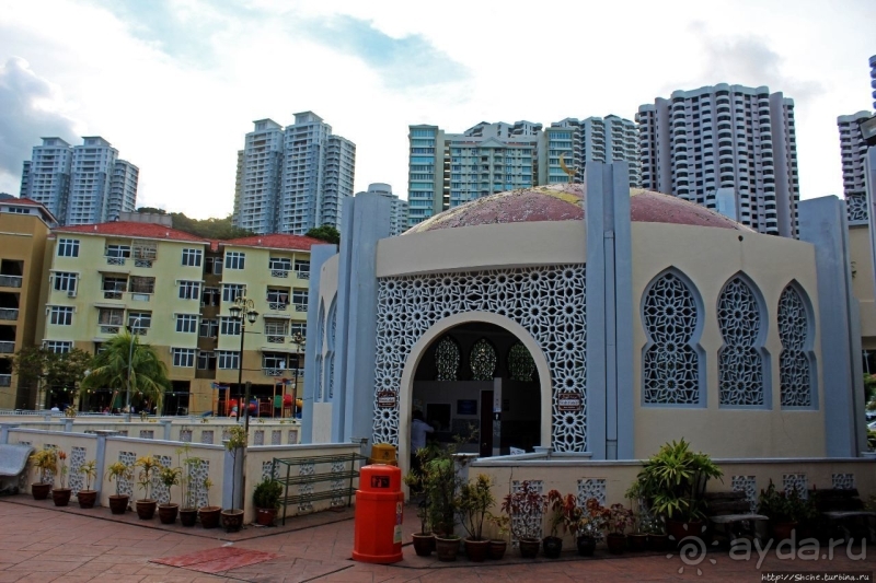 Плавающая мечеть Танджунг-Бунгаха