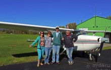 В гостях у Радуги. Рано улетать, но можно полетать!