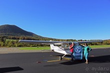 В гостях у Радуги. Рано улетать, но можно полетать!