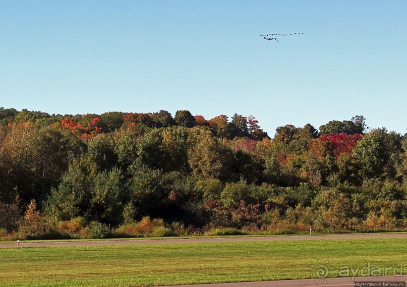 В гостях у Радуги. Рано улетать, но можно полетать!