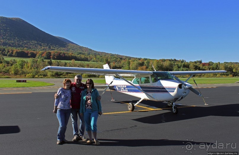 В гостях у Радуги. Рано улетать, но можно полетать!