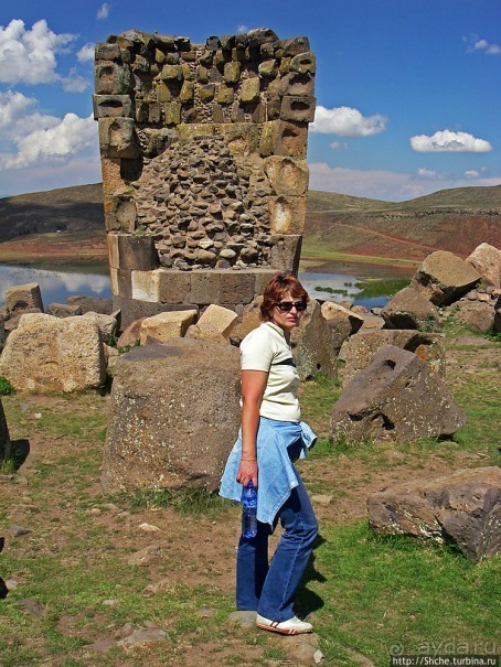 Чульпас Силлюстани — еще одна "непонятка" в Перу