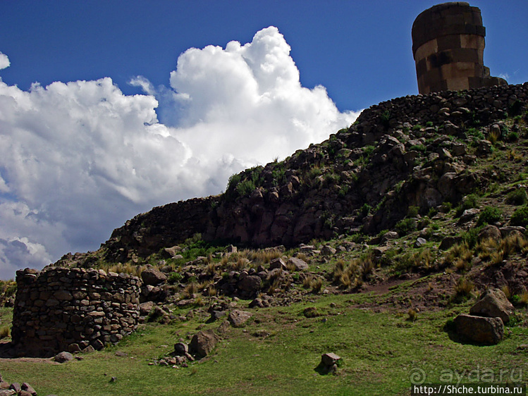 Чульпас Силлюстани — еще одна "непонятка" в Перу