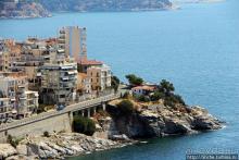 Крепость (акрополис) Кавалы и десяток ракурсов города с нее