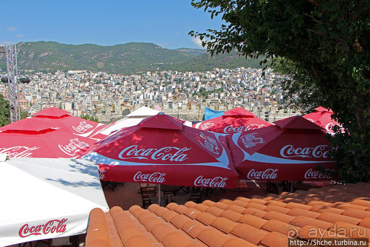 Крепость (акрополис) Кавалы и десяток ракурсов города с нее