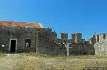 Крепость (акрополис) Кавалы и десяток ракурсов города с нее