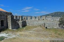 Крепость (акрополис) Кавалы и десяток ракурсов города с нее