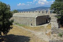 Крепость (акрополис) Кавалы и десяток ракурсов города с нее