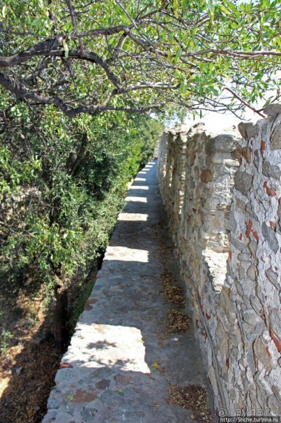 Крепость (акрополис) Кавалы и десяток ракурсов города с нее