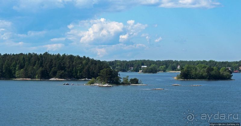 Тысяча зеленых островов Скандинавии 