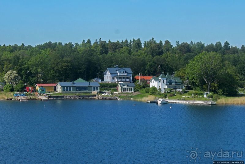 Тысяча зеленых островов Скандинавии 