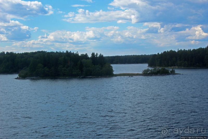 Тысяча зеленых островов Скандинавии 