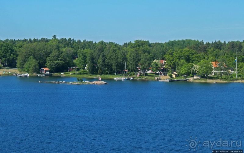 Тысяча зеленых островов Скандинавии 