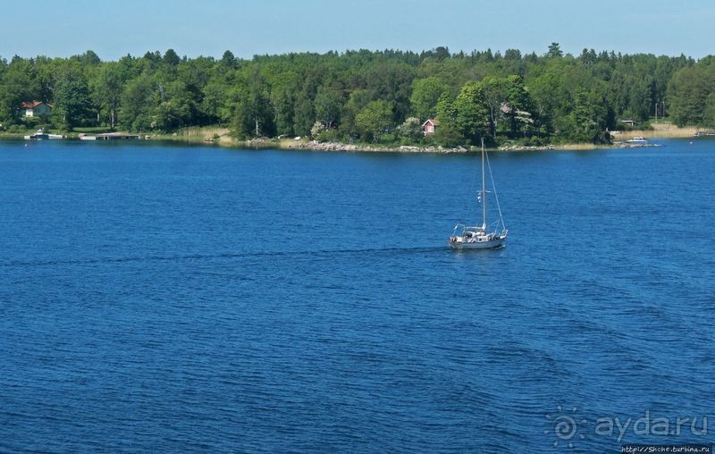 Тысяча зеленых островов Скандинавии 