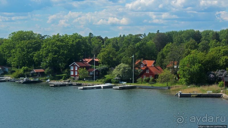 Тысяча зеленых островов Скандинавии 