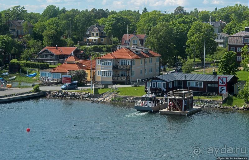 Тысяча зеленых островов Скандинавии 
