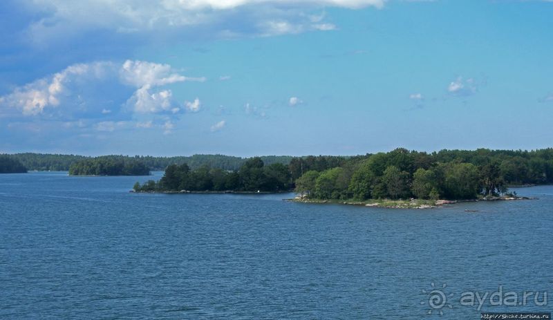 Тысяча зеленых островов Скандинавии 