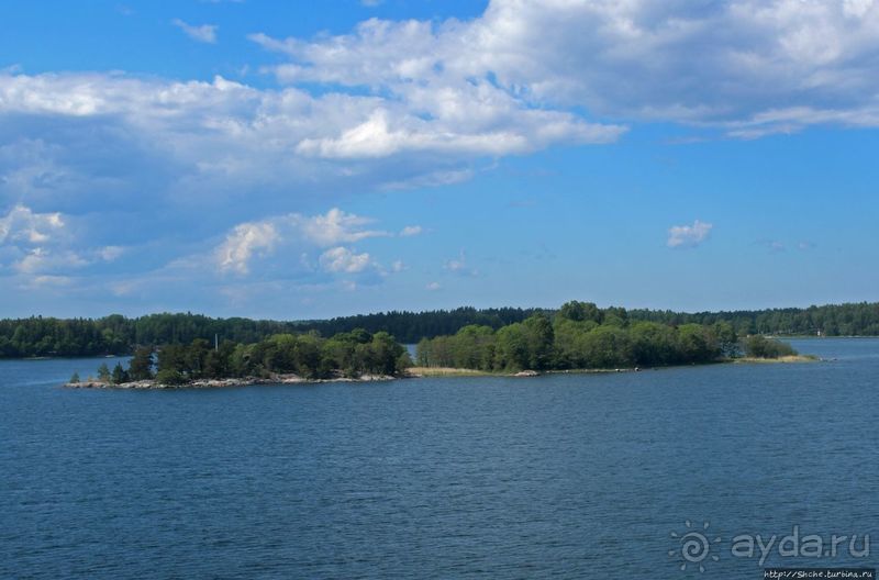 Тысяча зеленых островов Скандинавии 