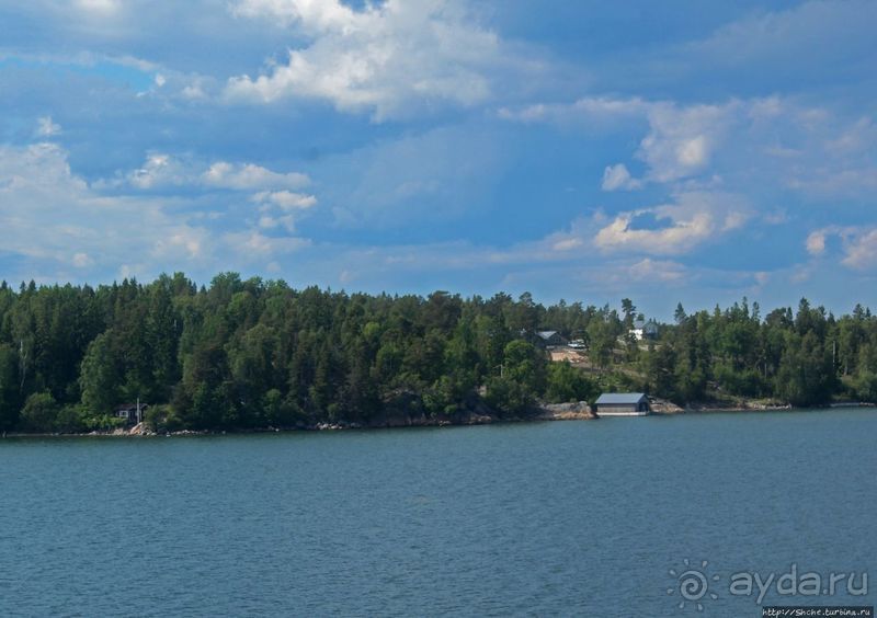 Тысяча зеленых островов Скандинавии 