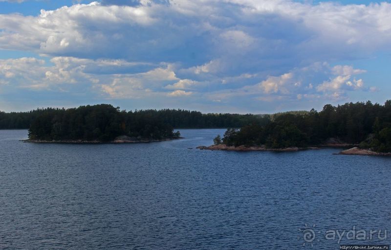 Тысяча зеленых островов Скандинавии 