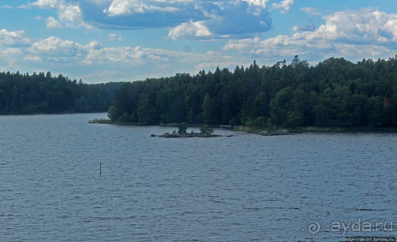Тысяча зеленых островов Скандинавии 