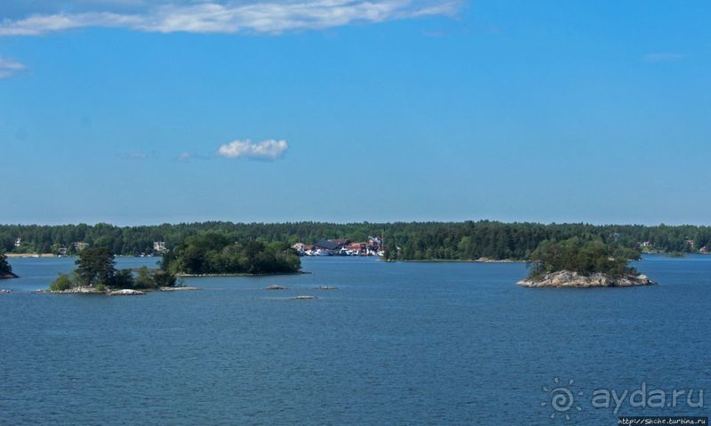 Тысяча зеленых островов Скандинавии 