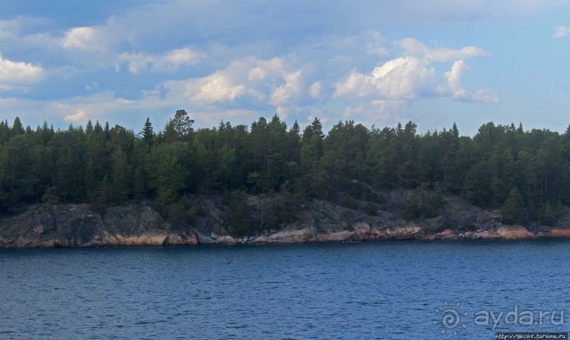 Тысяча зеленых островов Скандинавии 