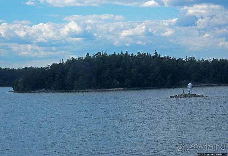 Тысяча зеленых островов Скандинавии 