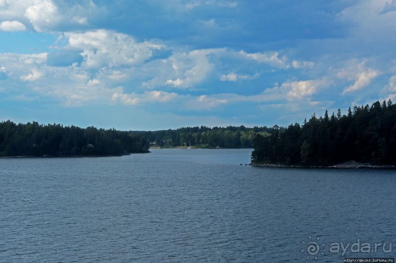 Тысяча зеленых островов Скандинавии 