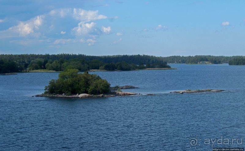 Тысяча зеленых островов Скандинавии 