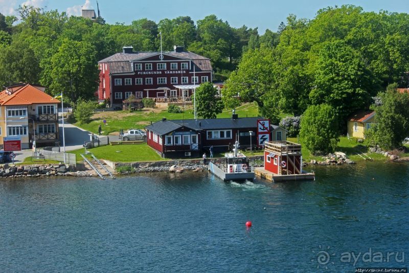 Тысяча зеленых островов Скандинавии 