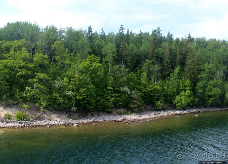 Тысяча зеленых островов Скандинавии 