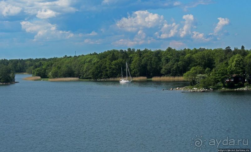 Тысяча зеленых островов Скандинавии 