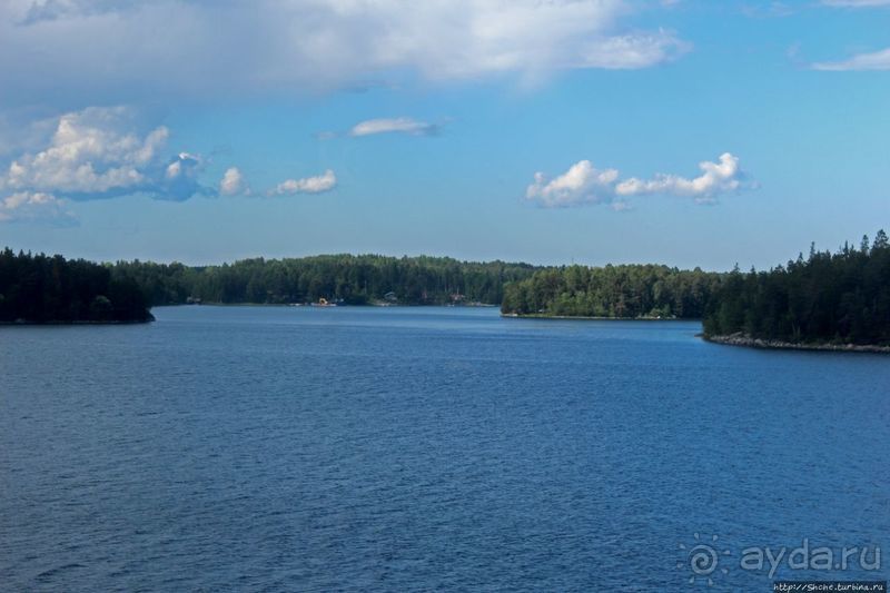 Тысяча зеленых островов Скандинавии 