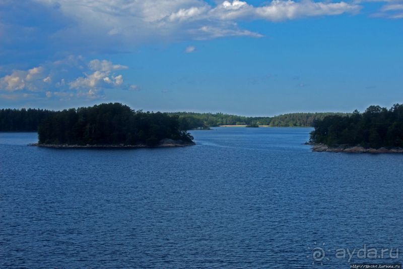 Тысяча зеленых островов Скандинавии 