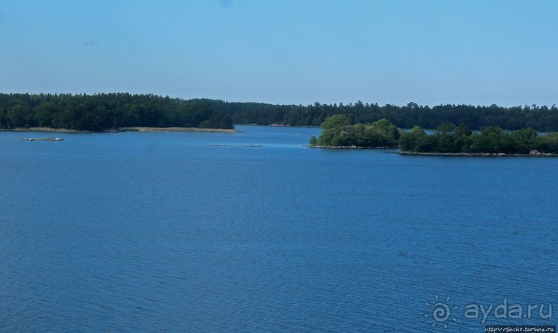 Тысяча зеленых островов Скандинавии 