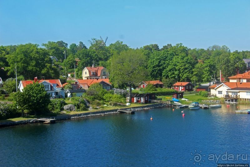 Тысяча зеленых островов Скандинавии 