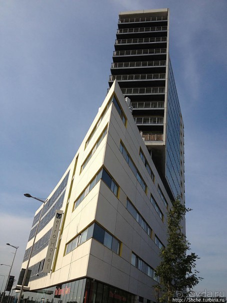 "Последний приют". Современный отель возле аэропорта Дублина