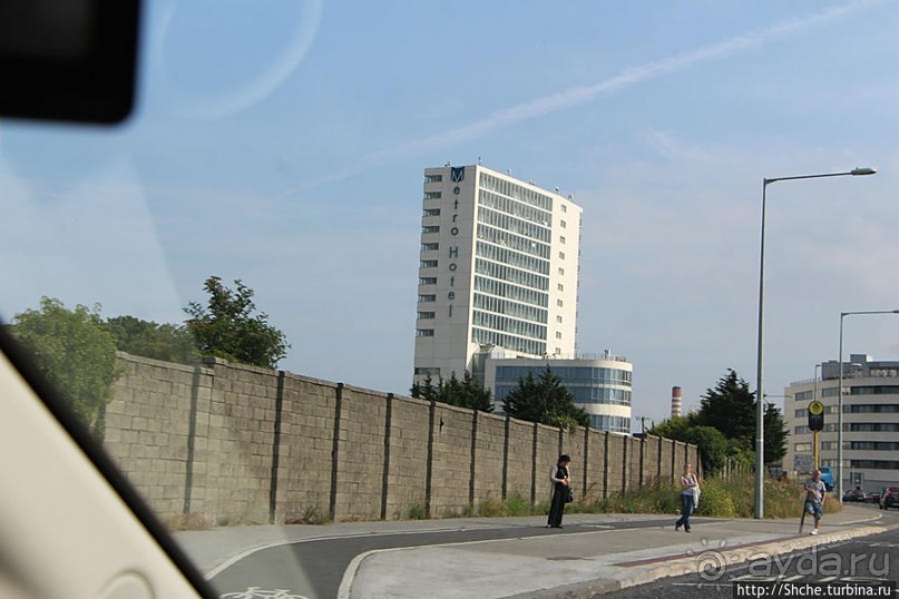 "Последний приют". Современный отель возле аэропорта Дублина