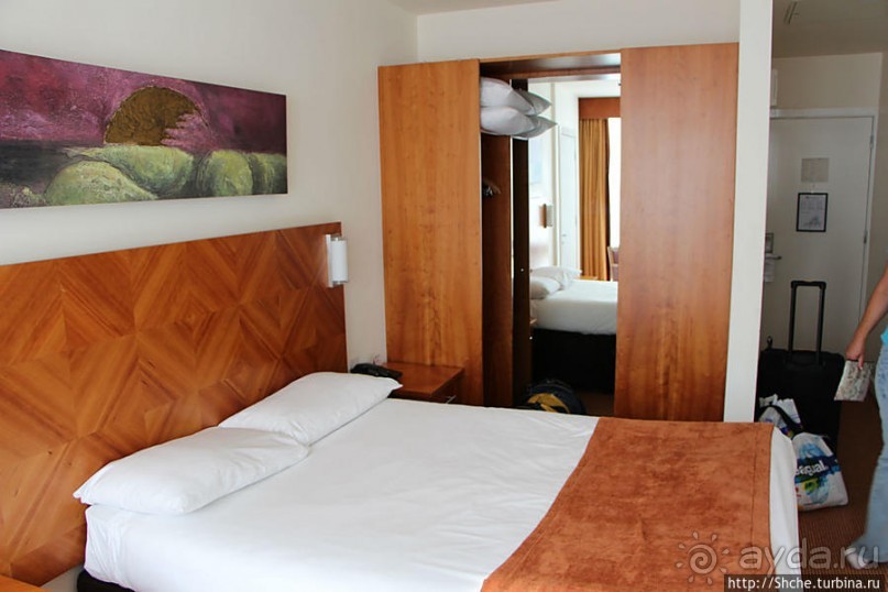 "Последний приют". Современный отель возле аэропорта Дублина