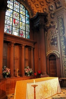 Англиканская церковь в память о замученном архиепископе