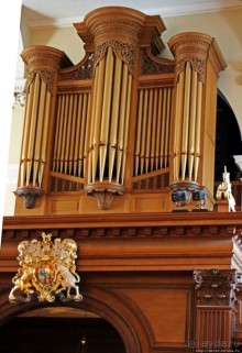 Англиканская церковь в память о замученном архиепископе